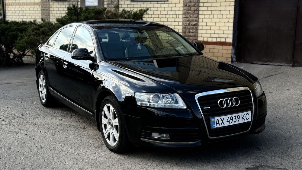Audi A6 C6 2010 2.0 TFSI / 3.0 Quattro | Не бита, не фарбована | Власне авто!