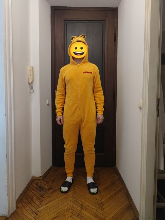 Kostium Garfield męski