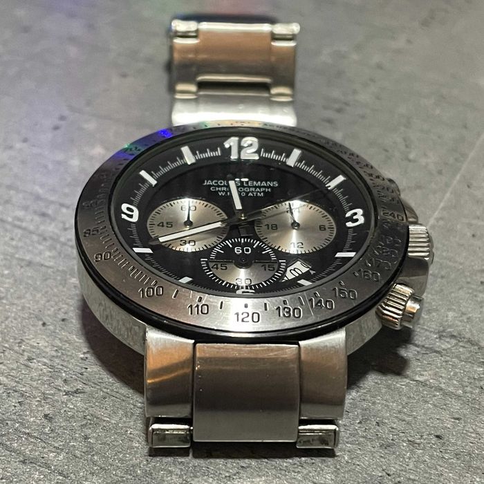 Zegarek męski Jaques Lemans 1-1485 W.R. 10 ATM