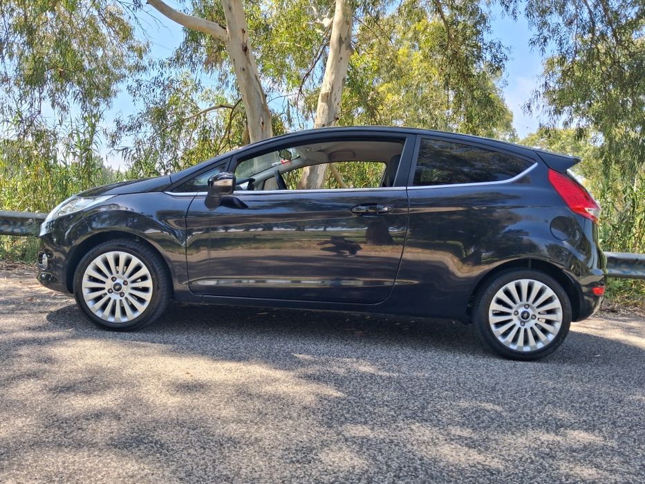 Ford Fiesta Titanium 75000km