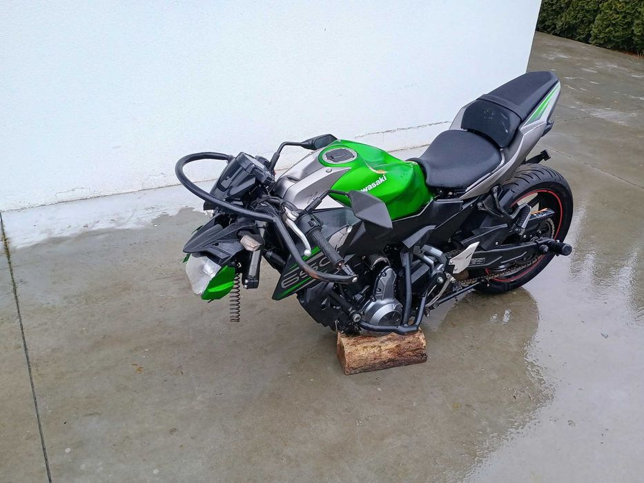 Kawasaki Z 650, 19r ABS całość lub części