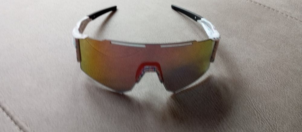 Óculos Ciclismo/Neve Xq550 Lente Policarbonato Colors Uv400 Brancos