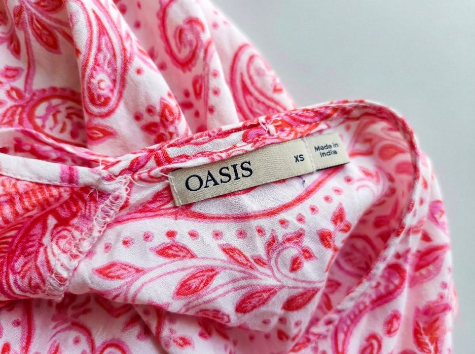 Продаю своє улюблене літнє плаття бренду Oasis. Розмір XS (34).