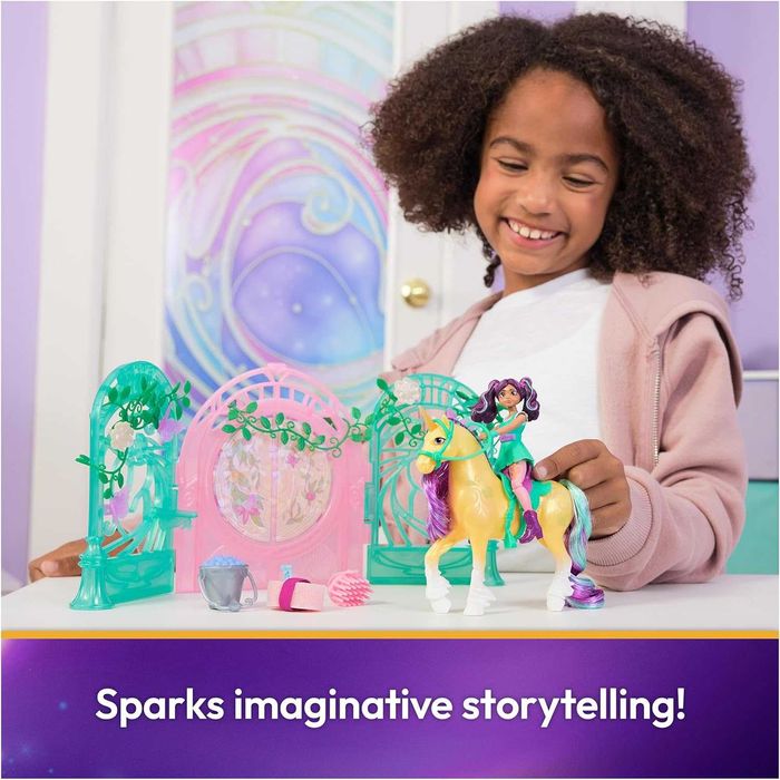 Hабір Unicorn Academy «Ава і єдиноріг з чарівною стайнею» 6072051