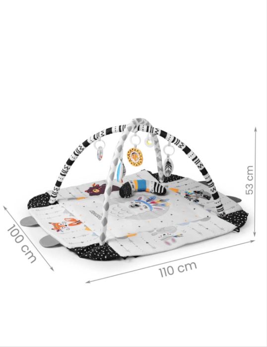Коврик з дугами розвиваючий для немовлят
