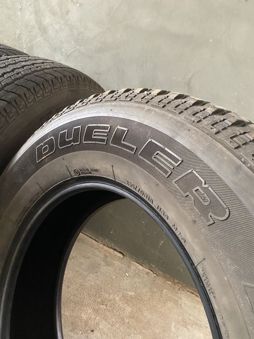 Pneus 255/70/18 Bridgestone Dueler H/T