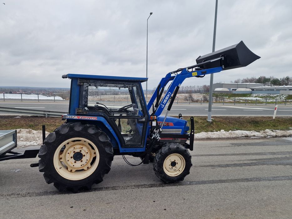 Traktorek Japoński Iseki 32 konie z Ładowaczem  Promocja zestaw