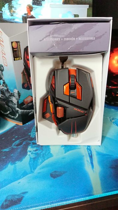 Ігрова миша MAD CATZ M.M.O. 7 Gaming Mouse. Нова!