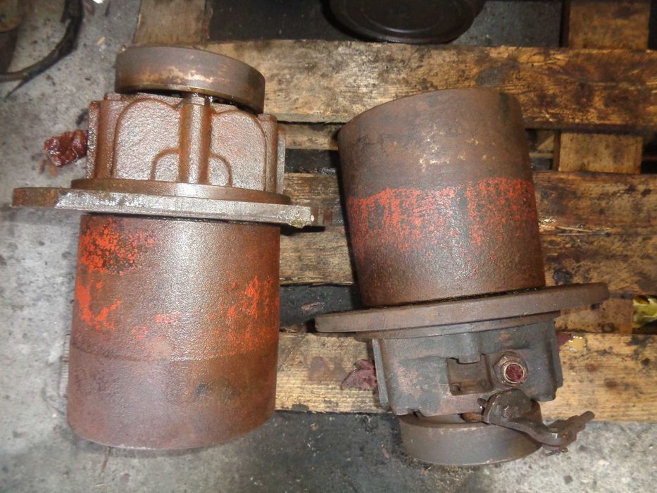 Zwolnica + hydromotor wózek widłowy Steinbock Boss