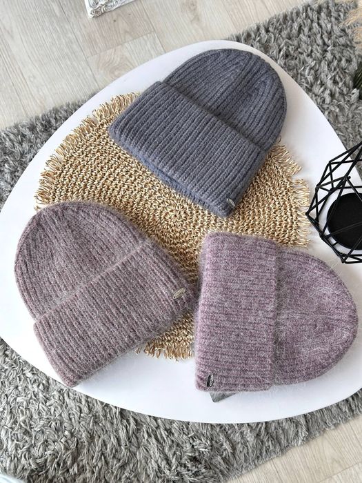 Шапка тепла ангорка