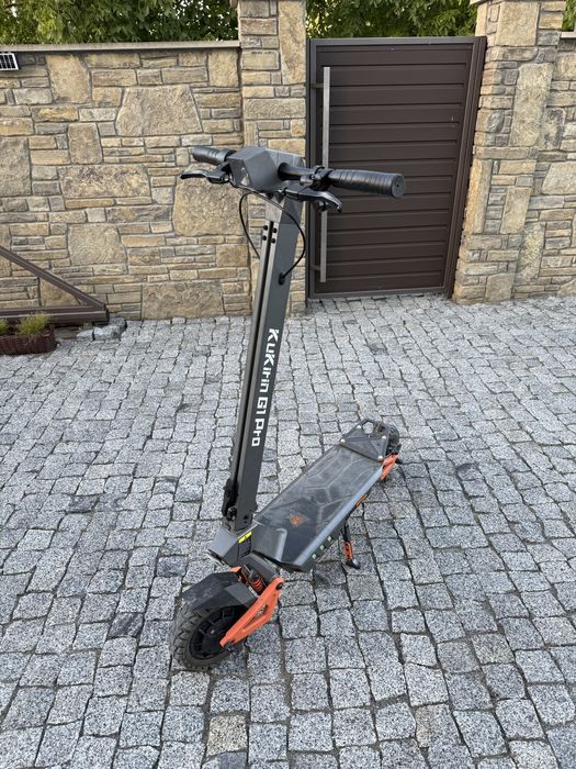 Електросамокат kukirin g1 pro