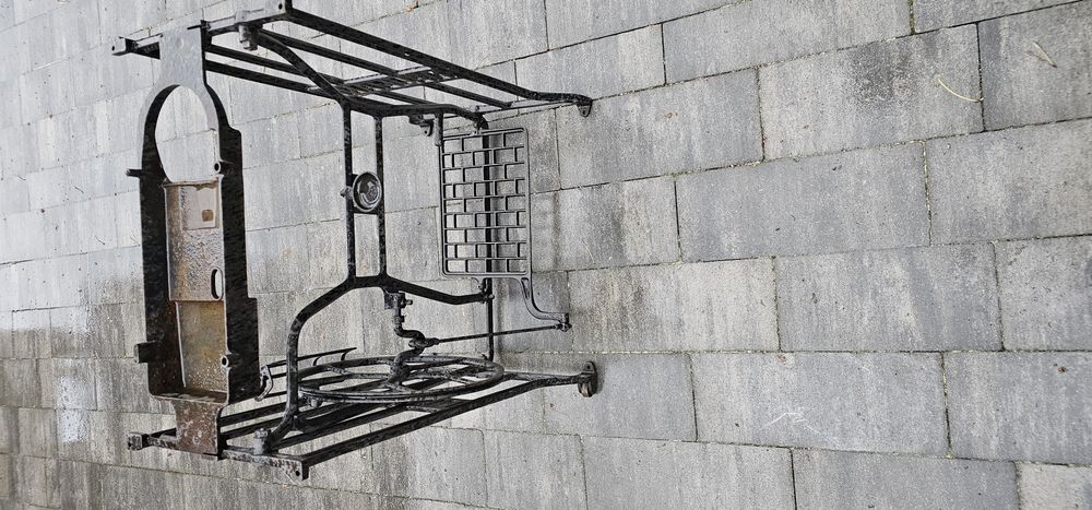 Stolik nogi pod stół stelaż z maszyny