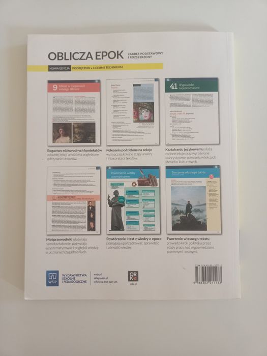 Podręcznik do języka polskiego do klasy 2 szkoły średniej