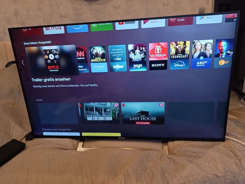 Sprzedam LED 49cali Sony Smart wi-fi t2android