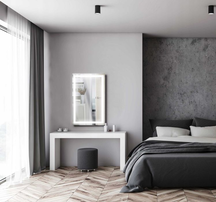 Lustro Podświetlane LED (cob linear) 45x80