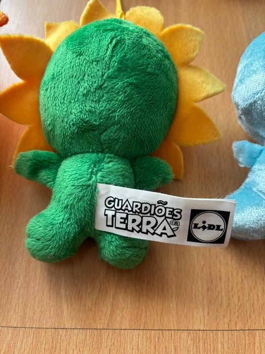 Mini peluches Guardiões da Terra — Lidl