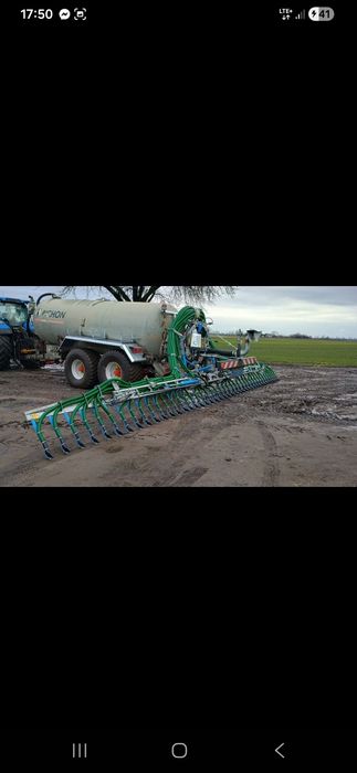 Poferment z biogazowni(nawoz)