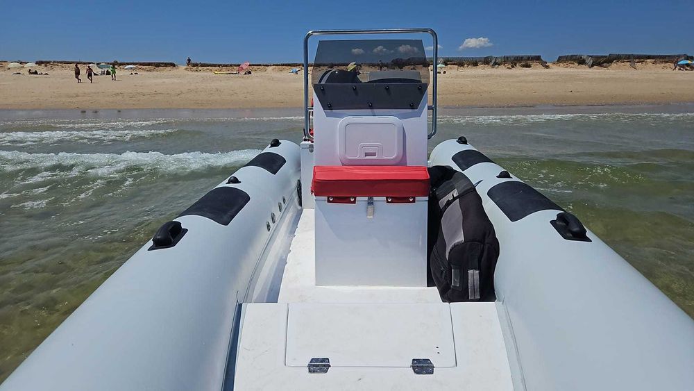 Semi-rígido Hydrosport 565 + Suzuki 70 + atrelado, aceitamos retomas