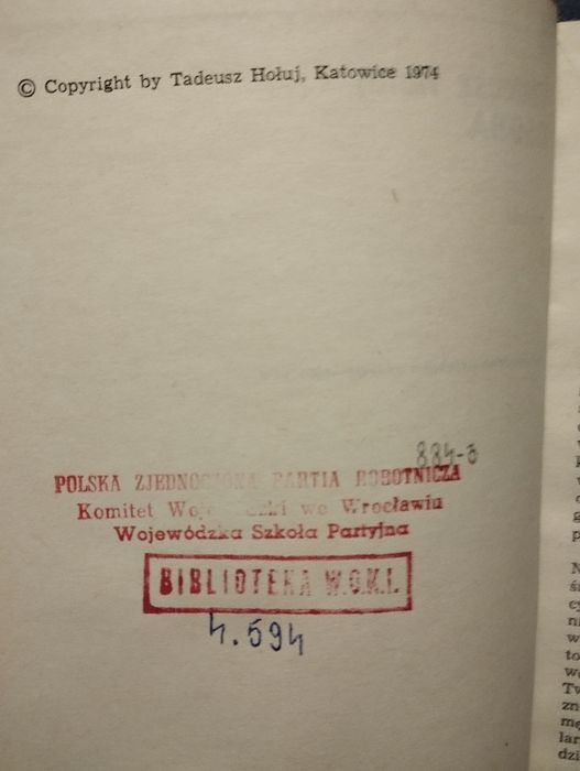 Tadeusz Hołuj Osoba