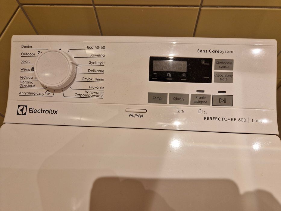 Pralka Electrolux PerfectCare 6kg