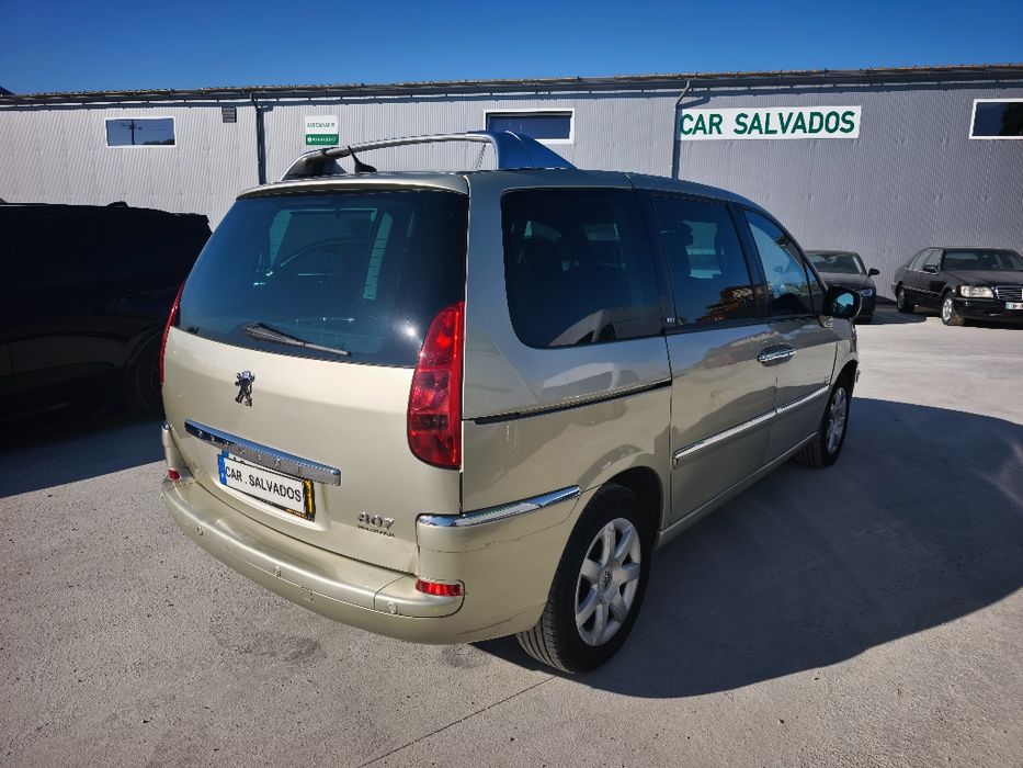 Peugeot 807 2.2 TDI