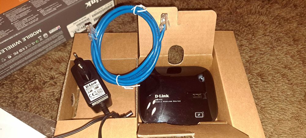 Роутер D-Link DIR-412