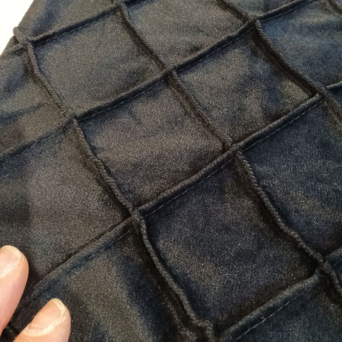 2 capas de almofada em veludo