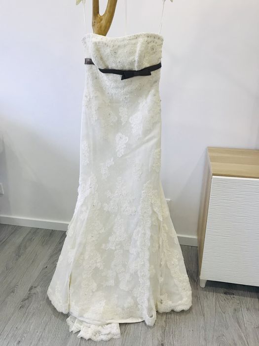 Vestido Noiva white one e acessórios