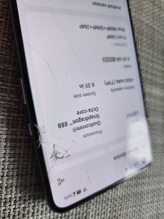 OnePlus 9 Дисплей, плата під переклейку. див фото.