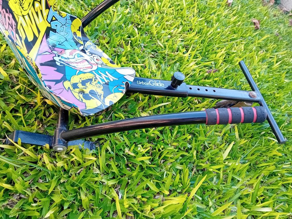 hoverboard + cadeira