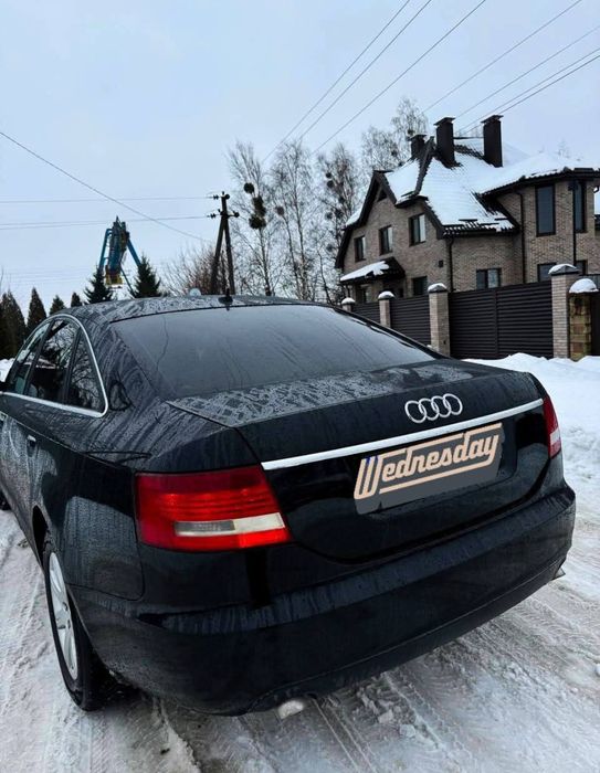 Свіжопригнана AUDI A6C6 2005р