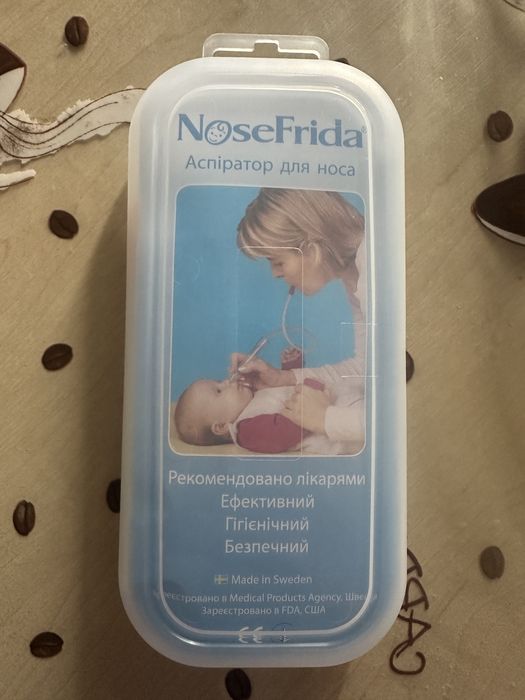 Аспиратор для носа новый