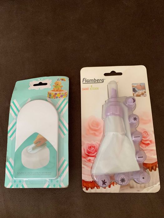 Кулинарный набор для тортов Турция. Для торта подставка СССр