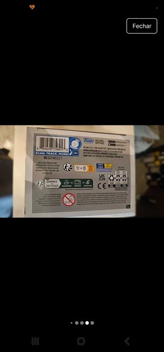 Funko Pop! CHASE Himawari Uzumaki 1654