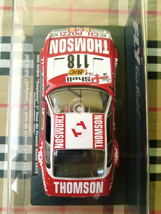 1/32 Ferrari 365 GTB/4 Daytona 1972 - Fly Estarreja • OLX.pt