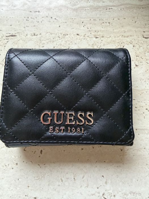 Portfel Guess czarny