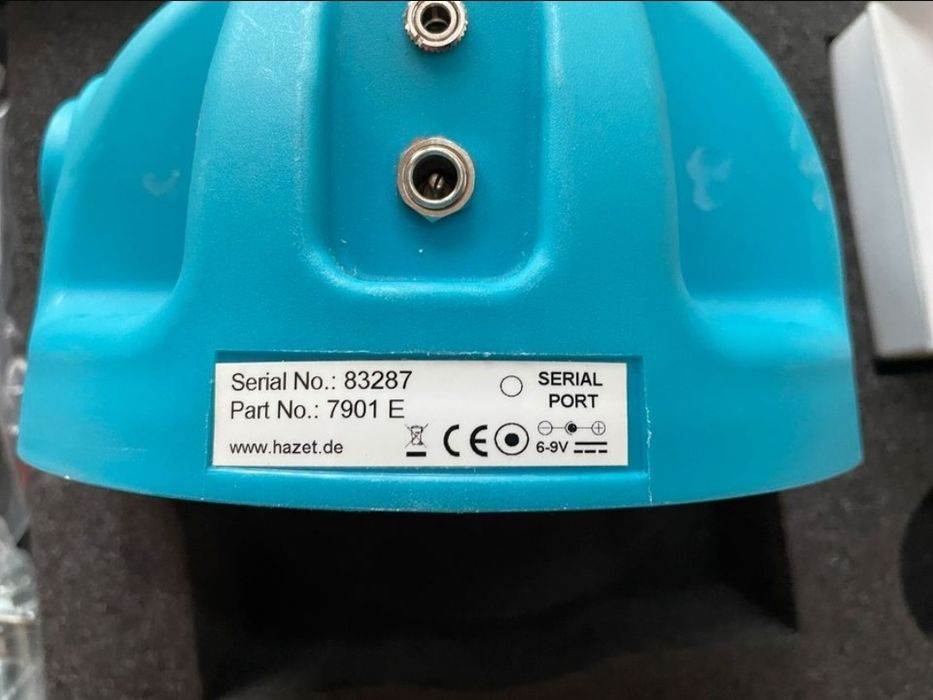 Тестер крутного моменту hazet 7901e