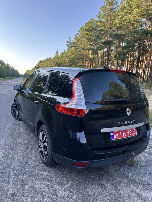 RENAULT megane scenic