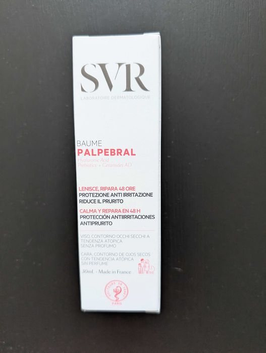 SVR baume palpebral balsam 30 ml nowy