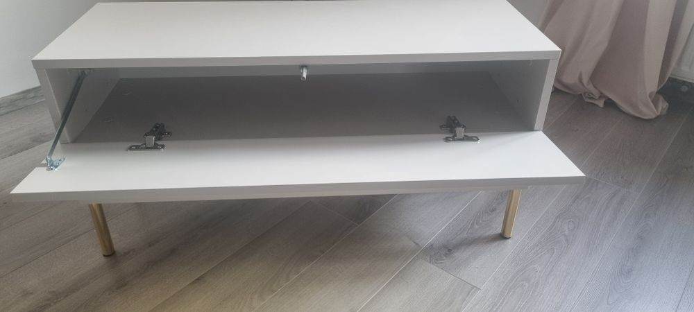 Szafka RTV CALANTE 90 z oświetleniem LED