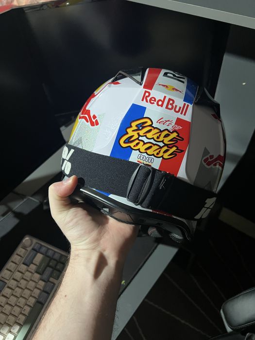 Шолом для мотоцикла кросовий