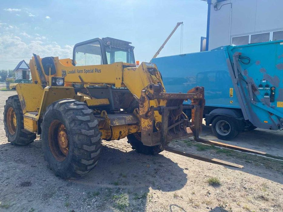 Телескопічний навантажувач JCB 525-67  2500kg 7m як Manitou Свіжий!