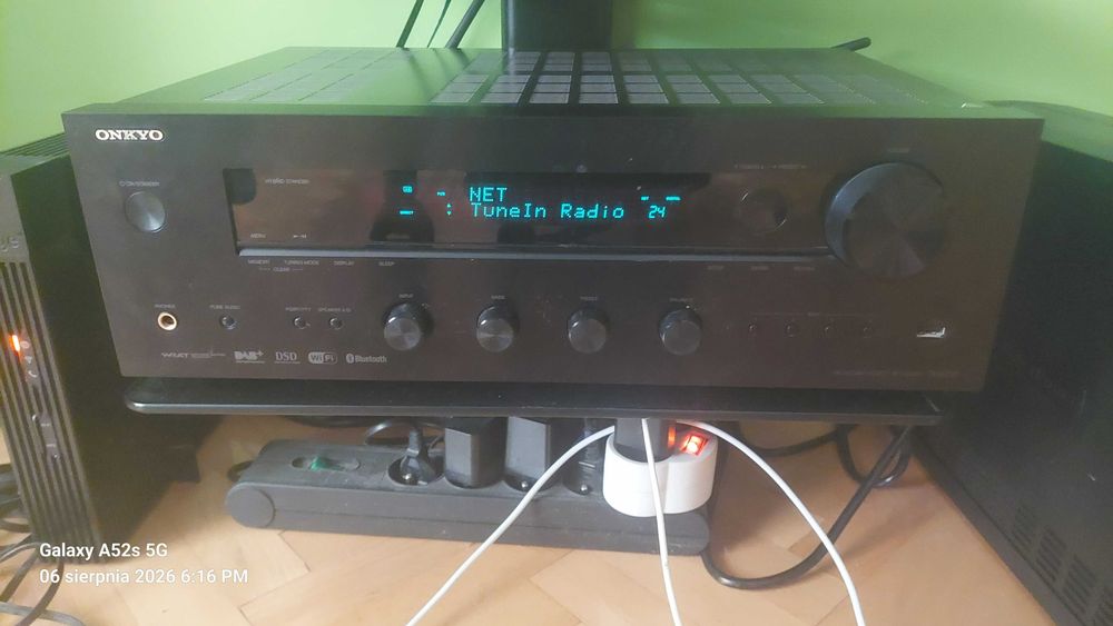 Zestaw Audio: Dali Ikon 5 MK2 + Amplituner Sieciowy Onkyo TX-8150