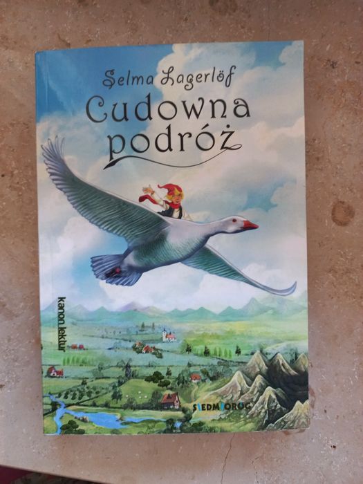 Cudowna podróż, Selma Lagerlöf, Książka- lektura dla dzieci