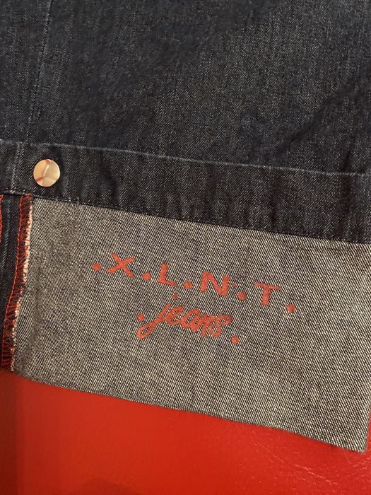 Jeansy  X.L.N.T.