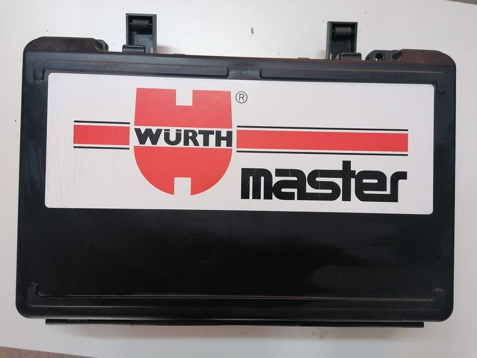 Berbequim de percussão profissional Wurth