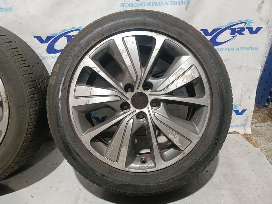 Jantes 17 polegadas Citroen