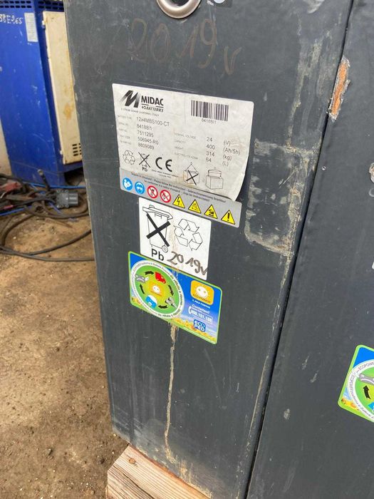 Bateria trakcyjna 24V 400Ah 2018/2019rok