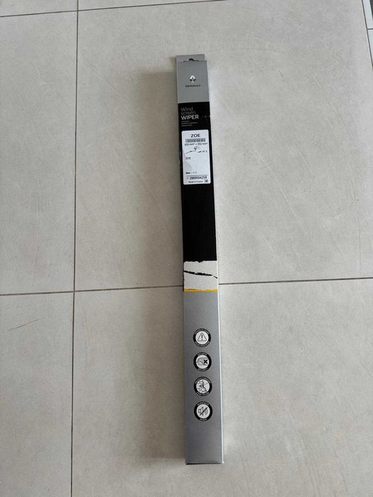 Conjunto de escovas limpa-para-brisas Renault Zoe