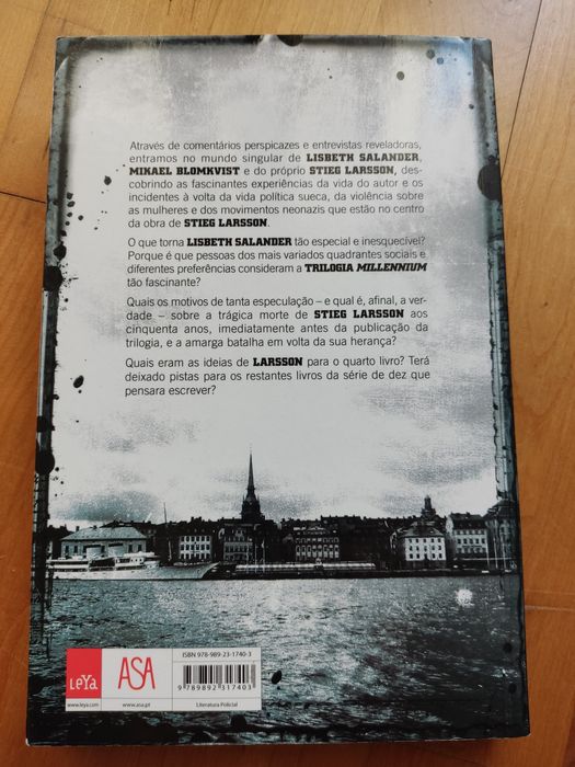 Livro os segredos da rapariga tatuada Dun Burstein